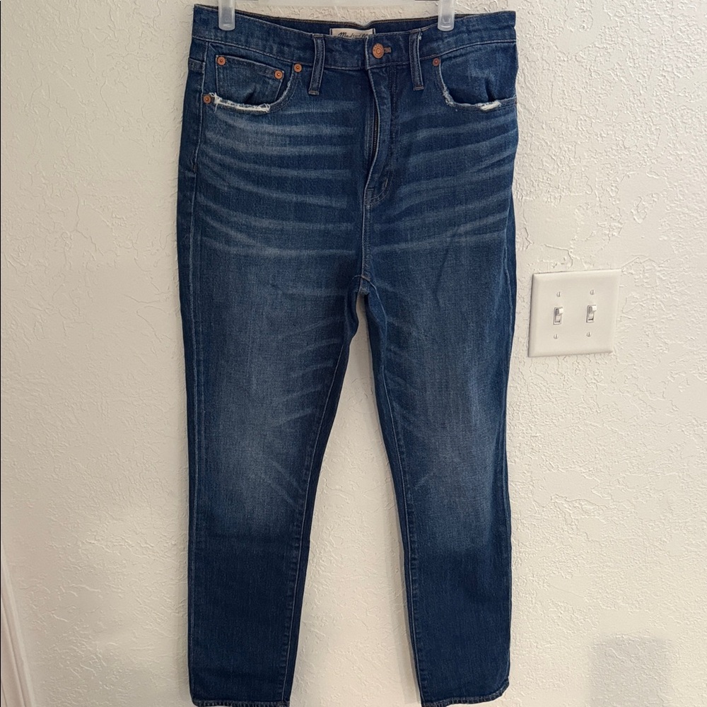 Madewell Boyfriend Jeans - Indigo